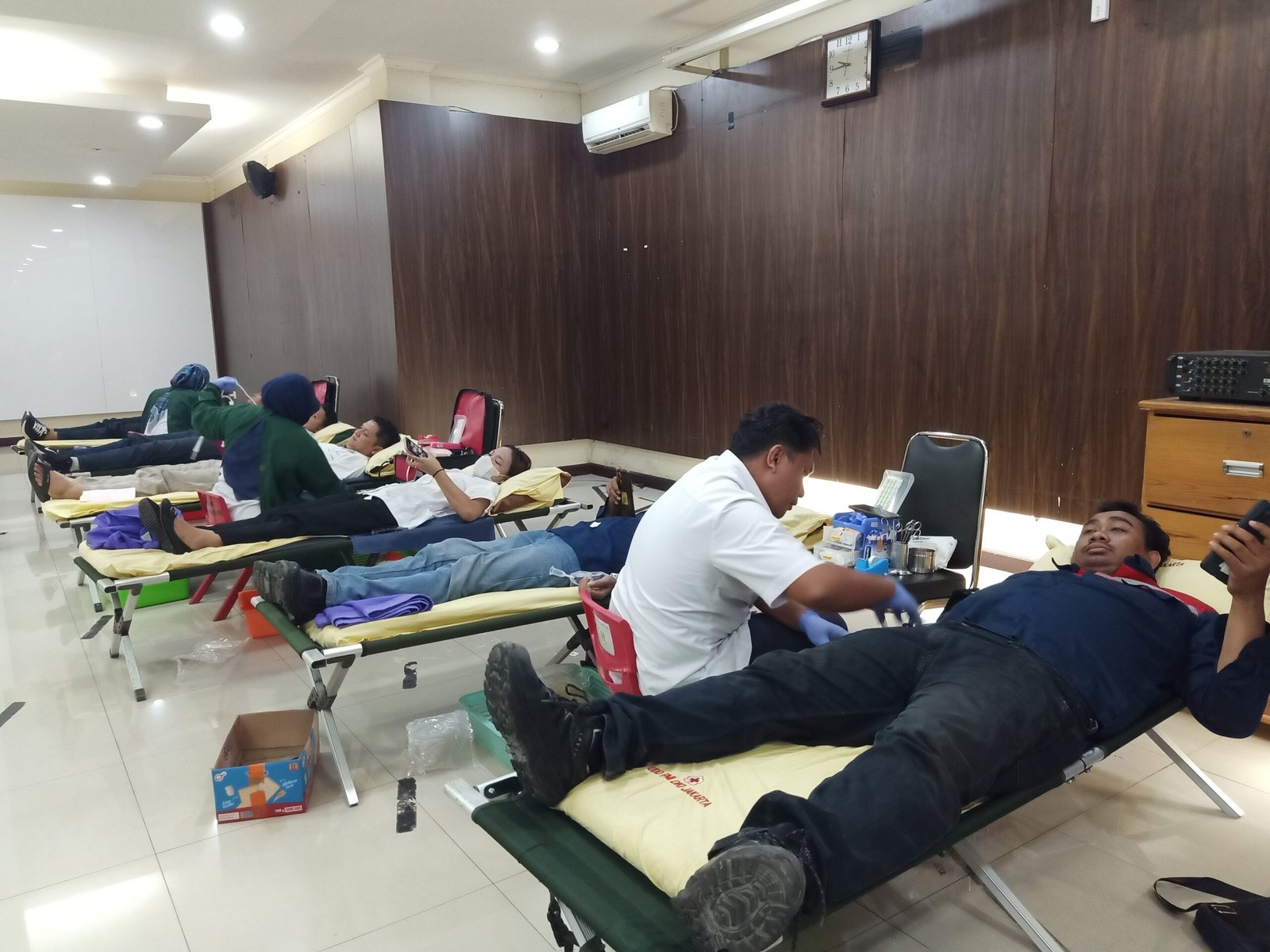 Setetes Darah dari TPK Koja, Harapan Baru Bagi Pasien yang Membutuhkan
