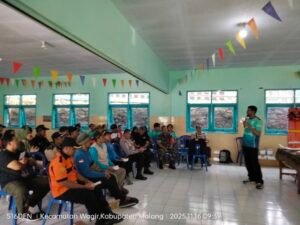 Senkom Mitra Polri Wagir Hadiri Pelatihan Penanganan dan Evakuasi Emergency Dasar, Perkuat Kapasitas Relawan di Kecamatan Wagir - Teropong Rakyat