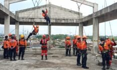 Senkom Mitra Polri Kota Malang Gelar Pelatihan Vertical Rescue, Tingkatkan Kesiapsiagaan Anggota