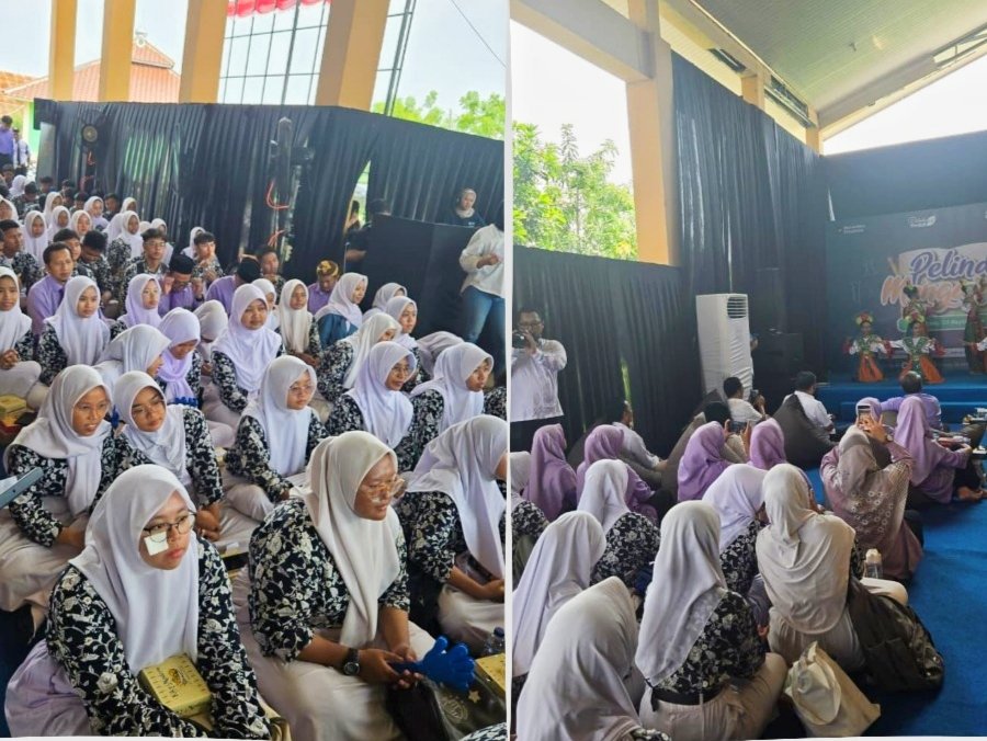Pelindo Mengajar di SMAN 2 Cibitung: PT API Perkenalkan Dunia Kepelabuhanan ke Generasi Muda