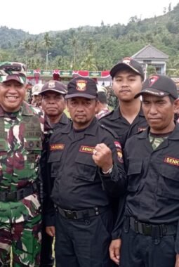 Senkom Kabupaten Malang Turut Sukseskan Penutupan TMMD ke-126 di Lebakharjo