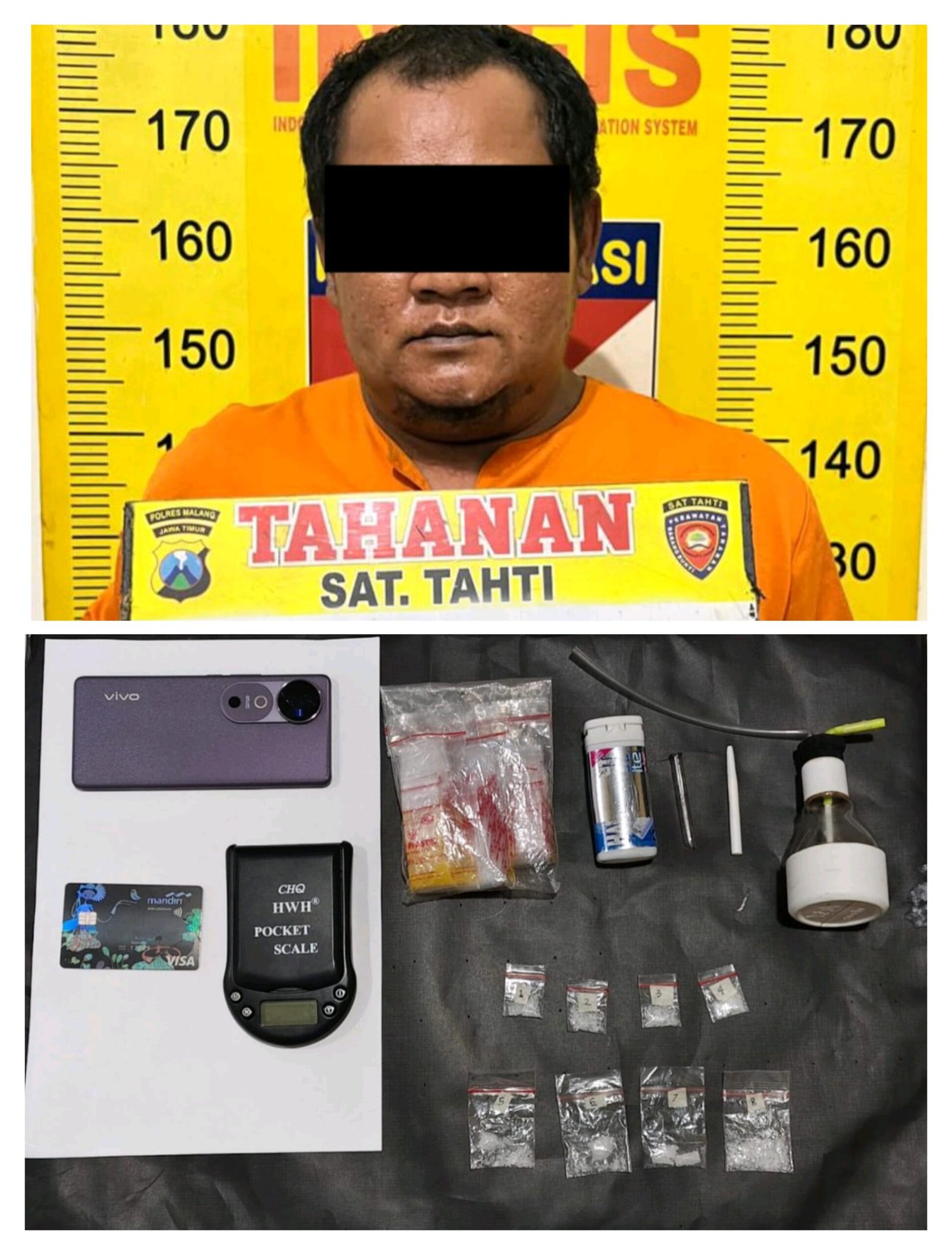 Modus Jadi Peternak, Pria di Malang Edarkan Sabu di Kandang Ayam