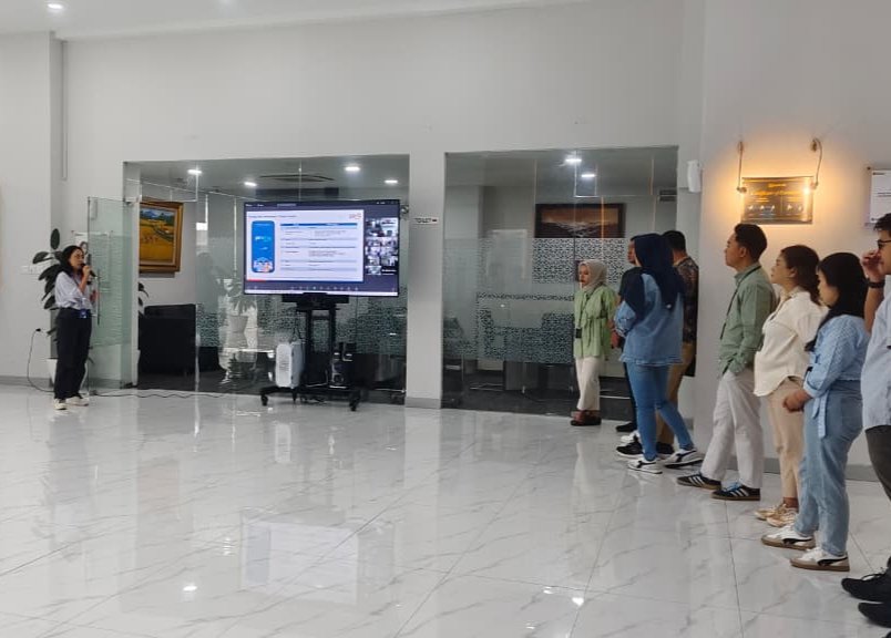 Perkuat Sinergitas, BRI Jakarta Daan Mogot dan Bank Raya Gelar Sosialisasi Pinang Flexi 2025 X BRI Get Member