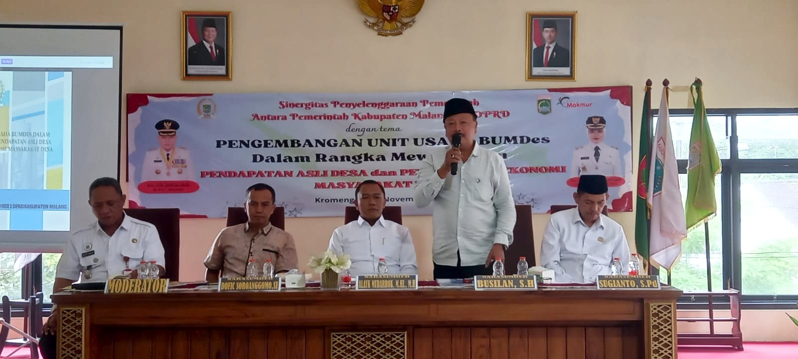 DPRD Kabupaten Malang Gelar FGD Pengembangan Unit Usaha BUMDes di Kecamatan Kromengan