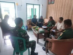 Koramil 12 Bantur Bersiap Lakukan Renovasi, Tim DenZibang V Lakukan Peninjauan - Teropong Rakyat