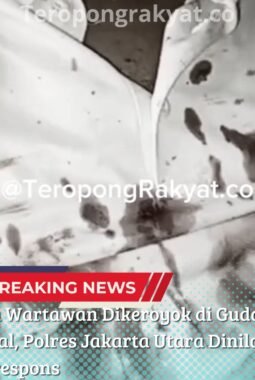 Dua Wartawan Dikeroyok di Gudang Solar Ilegal, Polres Jakarta Utara Dinilai Lamban Merespons