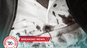 Dua Wartawan Dikeroyok di Gudang Solar Ilegal, Polres Jakarta Utara Dinilai Lamban Merespons