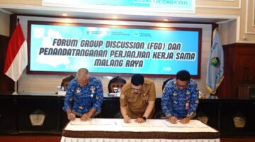 Forum Group Discussion dan Penandatanganan Kerja Sama Malang Raya