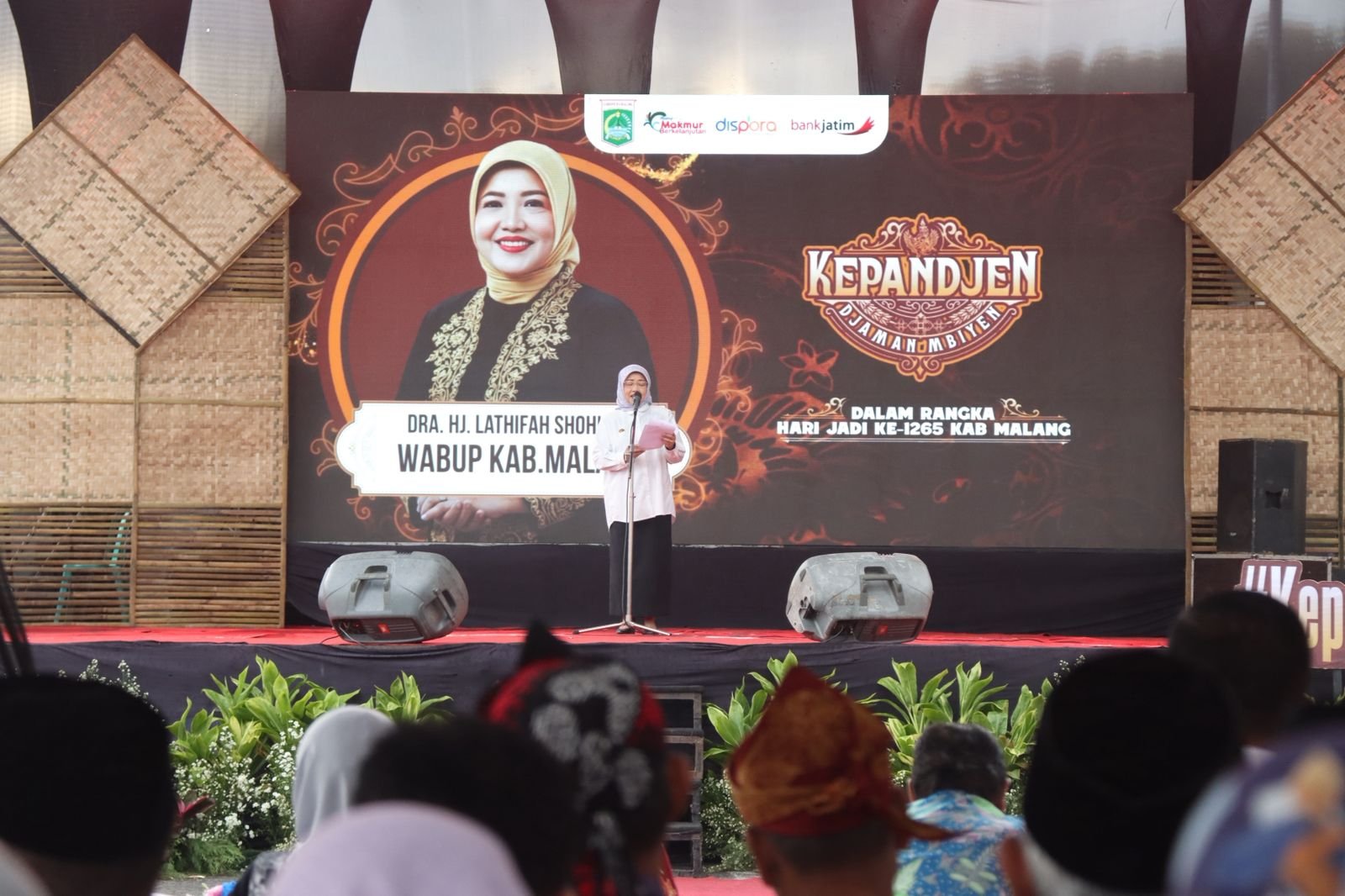 Wakil Bupati Malang Resmi Buka Kegiatan Kepandjen Djaman Mbiyen di Stadion Kanjuruhan
