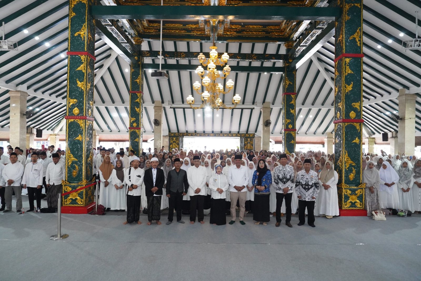 Wabup Malang Hadiri Doa Bersama Guru SD Swasta