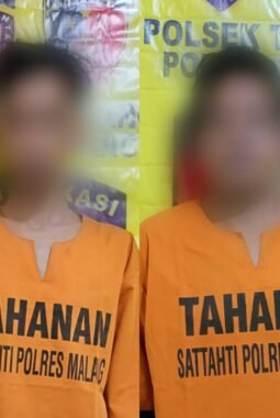 Sempat Buron, Pelaku Jambret Saat Lebaran di Malang Diringkus Polisi