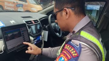 Ribuan Pelanggar Tertangkap ETLE Selama Operasi Zebra Semeru 2025 di Malang