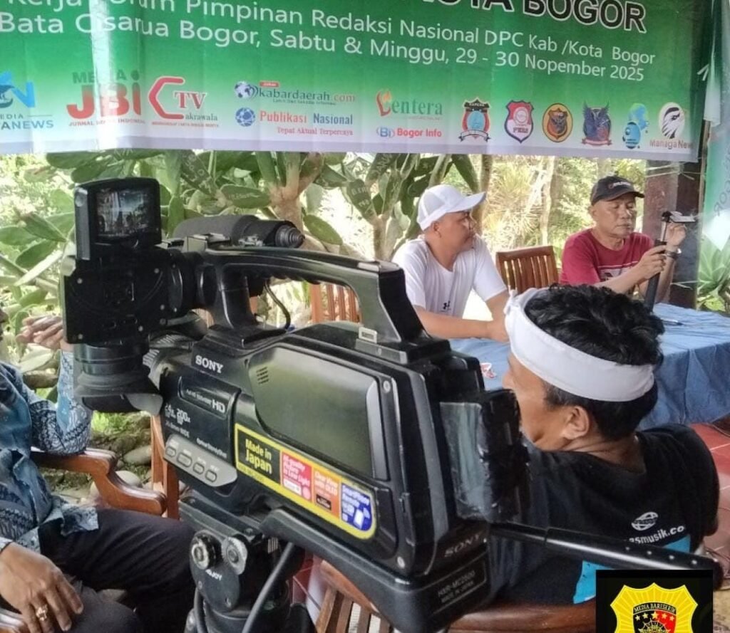 Anggota Investigasi Media Bareskrim News Ikuti Raker FPRN - Teropong Rakyat
