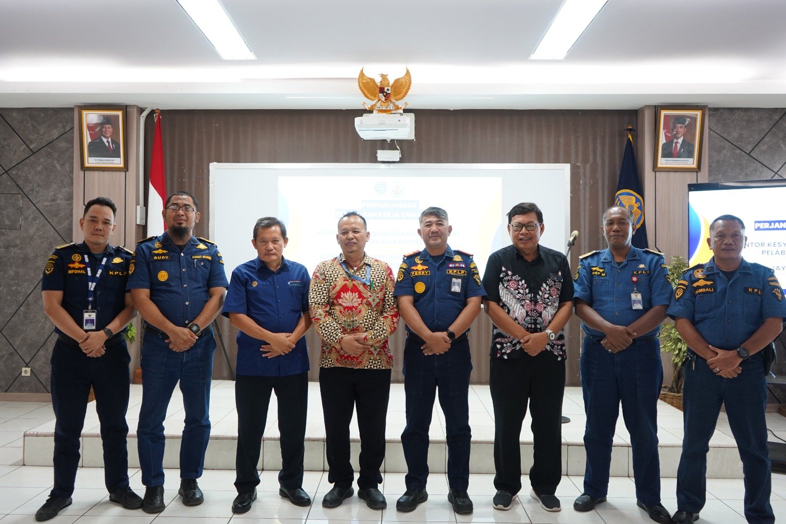SDM Pelaut Unggul: KSOP Cirebon Tingkatkan Kualitas dengan Gandeng Training Center Maritim - Teropong Rakyat