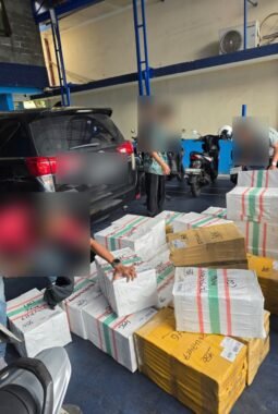 Aksi Cepat Bea Cukai Malang Tindak Ratusan Juta Rupiah Rokok llegal