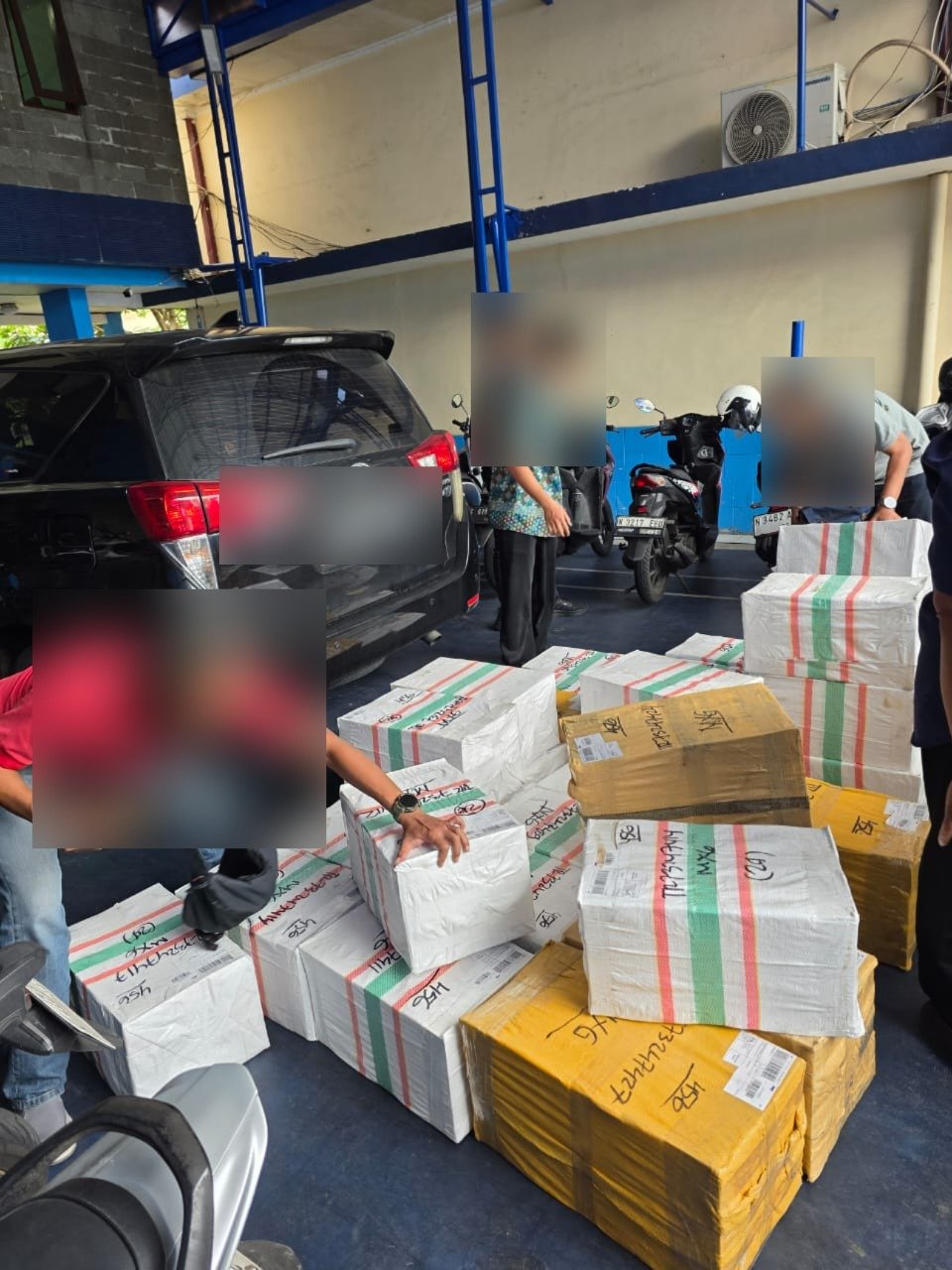 Aksi Cepat Bea Cukai Malang Tindak Ratusan Juta Rupiah Rokok llegal