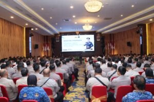 Tindak lanjuti arahan Kapolri pada Apel Kasatwil 2025, Kapolres berikan arahan khusus kepada seluruh anggota - Teropong Rakyat