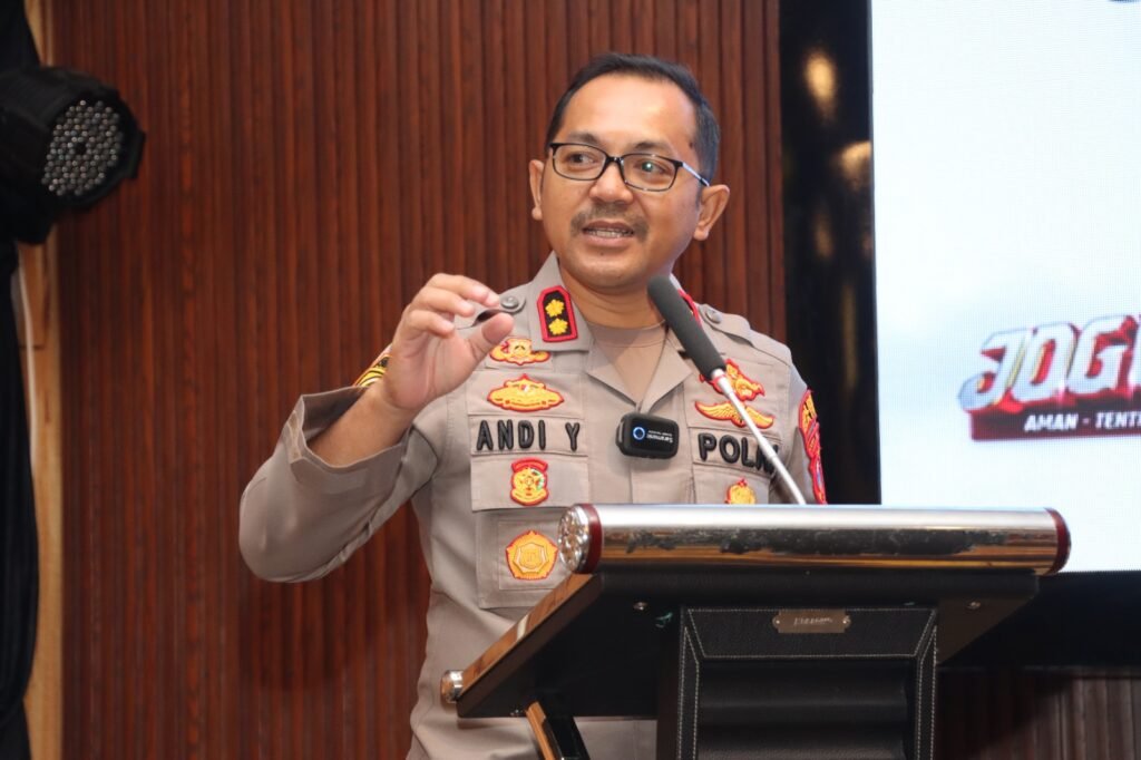 Tindak lanjuti arahan Kapolri pada Apel Kasatwil 2025, Kapolres berikan arahan khusus kepada seluruh anggota - Teropong Rakyat