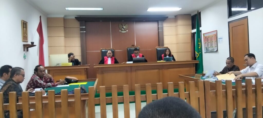 Sidang Gugatan terhadap beberapa perusahaan Pers Ditunda, Kuasa Hukum Harap Ada Keadilan untuk Insan Pers - Teropong Rakyat