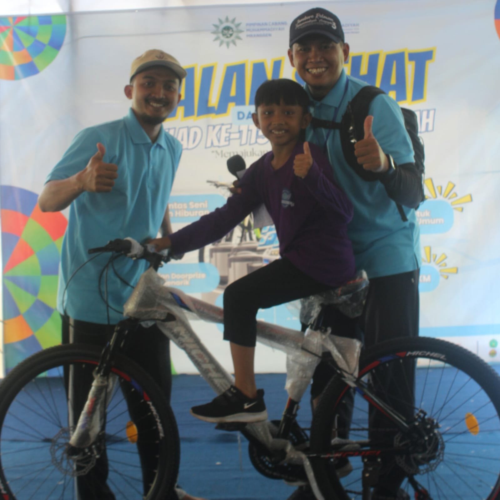 PCM Mranggen Gelar Jalan Sehat Semarak Milad ke-113 Muhammadiyah - Teropong Rakyat