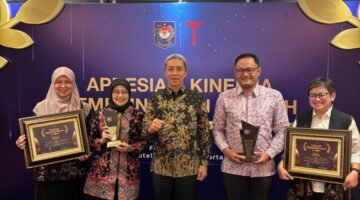 Kota Bogor Sabet Dua Penghargaan Nasional di Bidang Kesehatan