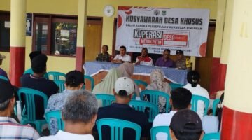 Musdes Desa Wonorejo Sepakati Perubahan APBDes 2025 dan Dukungan Pinjaman Koperasi Desa Merah Putih 2026