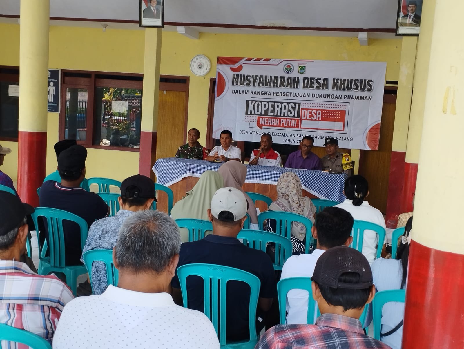 Musdes Desa Wonorejo Sepakati Perubahan APBDes 2025 dan Dukungan Pinjaman Koperasi Desa Merah Putih 2026