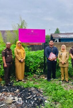 Beragam Tanah dan Bangunan di Pontianak, 7 Aset Milik DPO Wendy alias Asia Disita Eksekusi