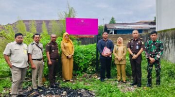 Beragam Tanah dan Bangunan di Pontianak, 7 Aset Milik DPO Wendy alias Asia Disita Eksekusi