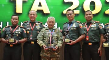 Prestasi Gemilang TMMD 126: Dandim 0818/Malang-Batu Borong Penghargaan Juara 1 Dansatgas Terbaik dari Kasad