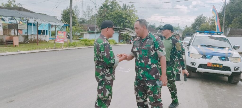 Tinjau Medan Tonting Hari Juang Kartika Tahap 2 TA 2025 Digelar di Wilayah Koramil 12/Bantur - Teropong Rakyat