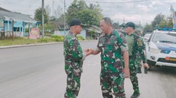 Tinjau Medan Tonting Hari Juang Kartika Tahap 2 TA 2025 Digelar di Wilayah Koramil 12/Bantur