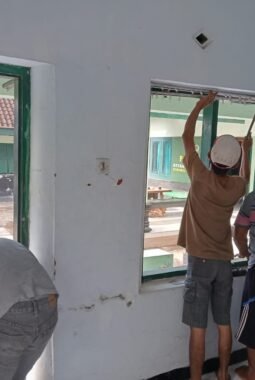 Rehabilitasi Bangunan Koramil 0818-12/Bantur Dimulai, Wujudkan Fasilitas Pelayanan Teritorial yang Lebih Layak