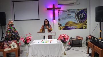 Perayaan Natal PUKRN Hidup Berdampak Melalui Kebiasaan Baik, Wujud Cerminan Firman Allah