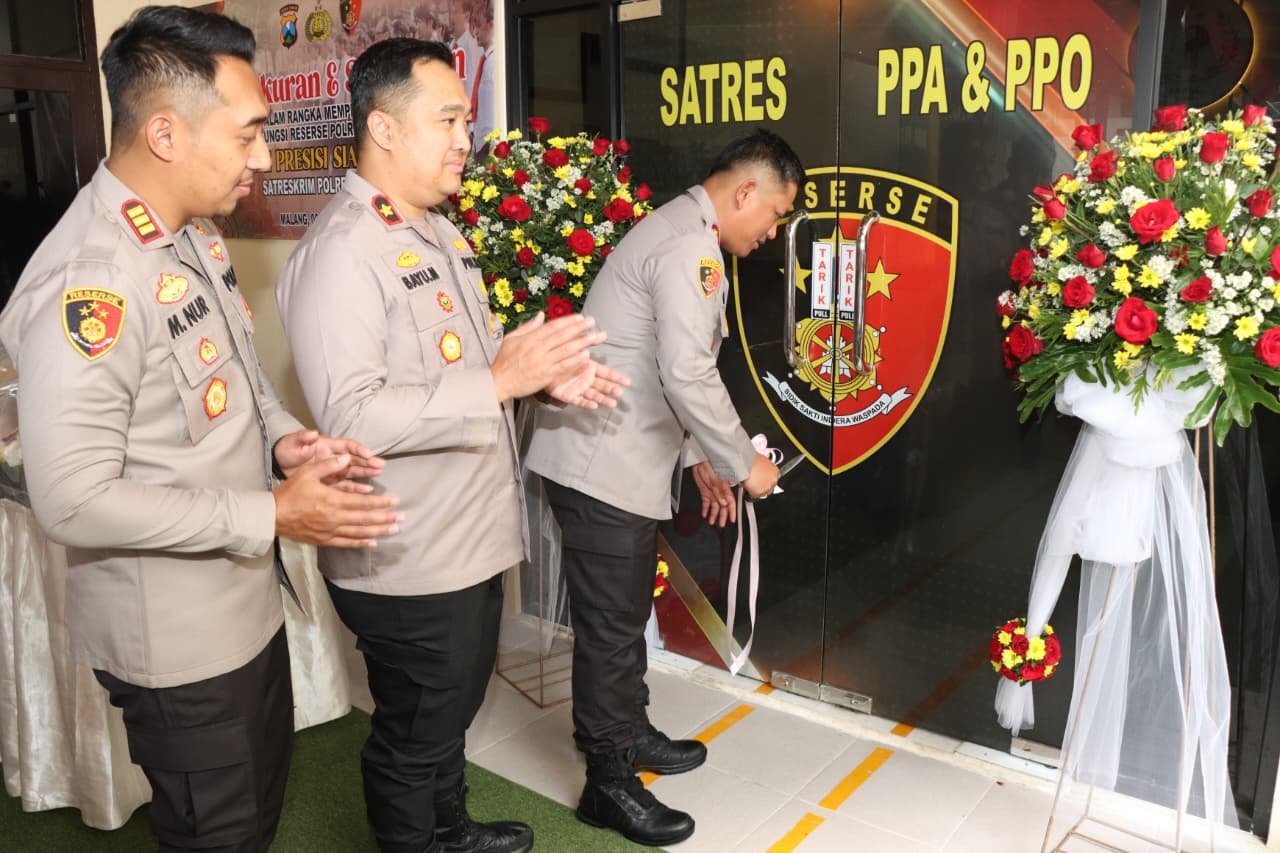 Polres Malang Resmi Miliki Satres PPA dan PPO, Kapolres: Layanan untuk Kelompok Rentan Harus Semakin Kuat