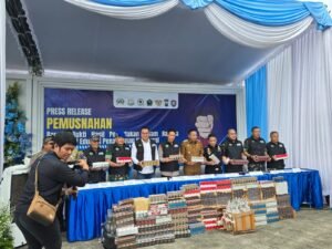 Bea Cukai Malang dan Pemerintah Kota Malang Kembali Gelar Pemusnahan Barang Hasil Penindakan - Teropong Rakyat