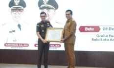 Kejaksaan Negeri Batu Kembali Menorehkan Prestasi Pada Momen Hari Anti Korupsi Se-Dunia Tahun 2025