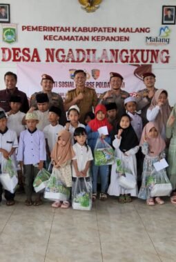 Satresnarkoba Polres Malang Gelar Santunan Yatim dan Doa Bersama di HUT Reserse ke-78