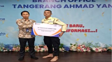 BRI Cabang Tangerang Ahmad Yani Salurkan Bantuan kepada Pekerja Korban Bencana Alam di Sibolga, Sumatra Utara