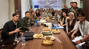 BRI KC Tangerang Ahmad Yani Jalin Kolaborasi dengan PT Taspen (Persero) untuk Tingkatkan Kualitas Layanan Mitra Bayar