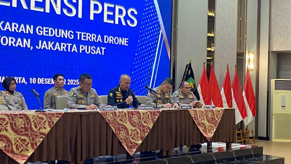 22 Korban Kebakaran Terra Drone Teridentifikasi, RS Polri Pastikan Semua Keluarga Dapat Kepastian - Teropong Rakyat