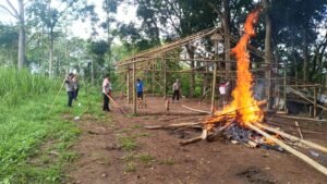 Dapat Laporan Warga, Polisi Gerebek Lokasi Sabung Ayam di Singosari - Teropong Rakyat