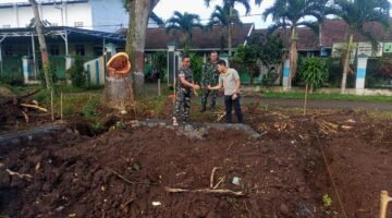 Dandim 0818 Tinjau Lokasi Pembangunan KDKMP di Desa Rejosari, Pastikan Pengerjaan Sesuai Perencanaan