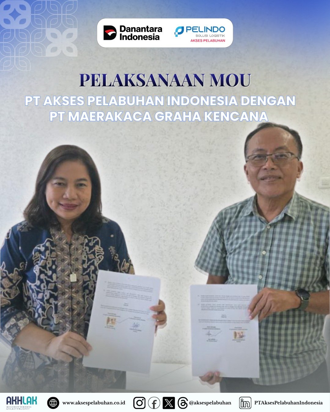 Konsultasi dan Supervisi Konstruksi Jadi Fokus Kerjasama API dan Maerakaca Graha Kencana