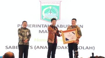 Inovasi SABER ATS Kabupaten Malang Raih Penghargaan Top 45 Kovablik Jawa Timur 2025