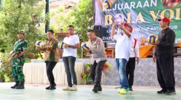 Kapolres Malang Cup 2025 Resmi Dibuka, 47 Klub Voli Adu Skill di MAN 1 Malang