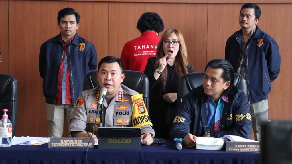 Portal Berita Indonesia dan Dunia Terkini Hari Ini, Update Harian Terbaru, Terlengkap, Tajam, Aktual dan Berimbang. Dirut PT Terra Drone Indonesia Resmi Jadi Tersangka Kebakaran Maut, Polisi Ungkap Kelalaian Sistemik dan Ancaman Hukuman Berat - Teropong Rakyat