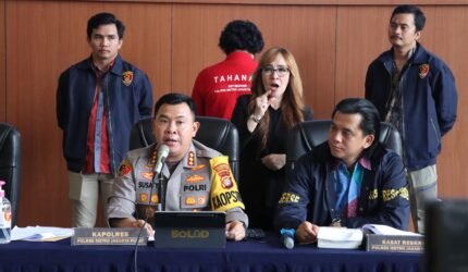 Dirut PT Terra Drone Indonesia Resmi Jadi Tersangka Kebakaran Maut, Polisi Ungkap Kelalaian Sistemik dan Ancaman Hukuman Berat - Teropong Rakyat