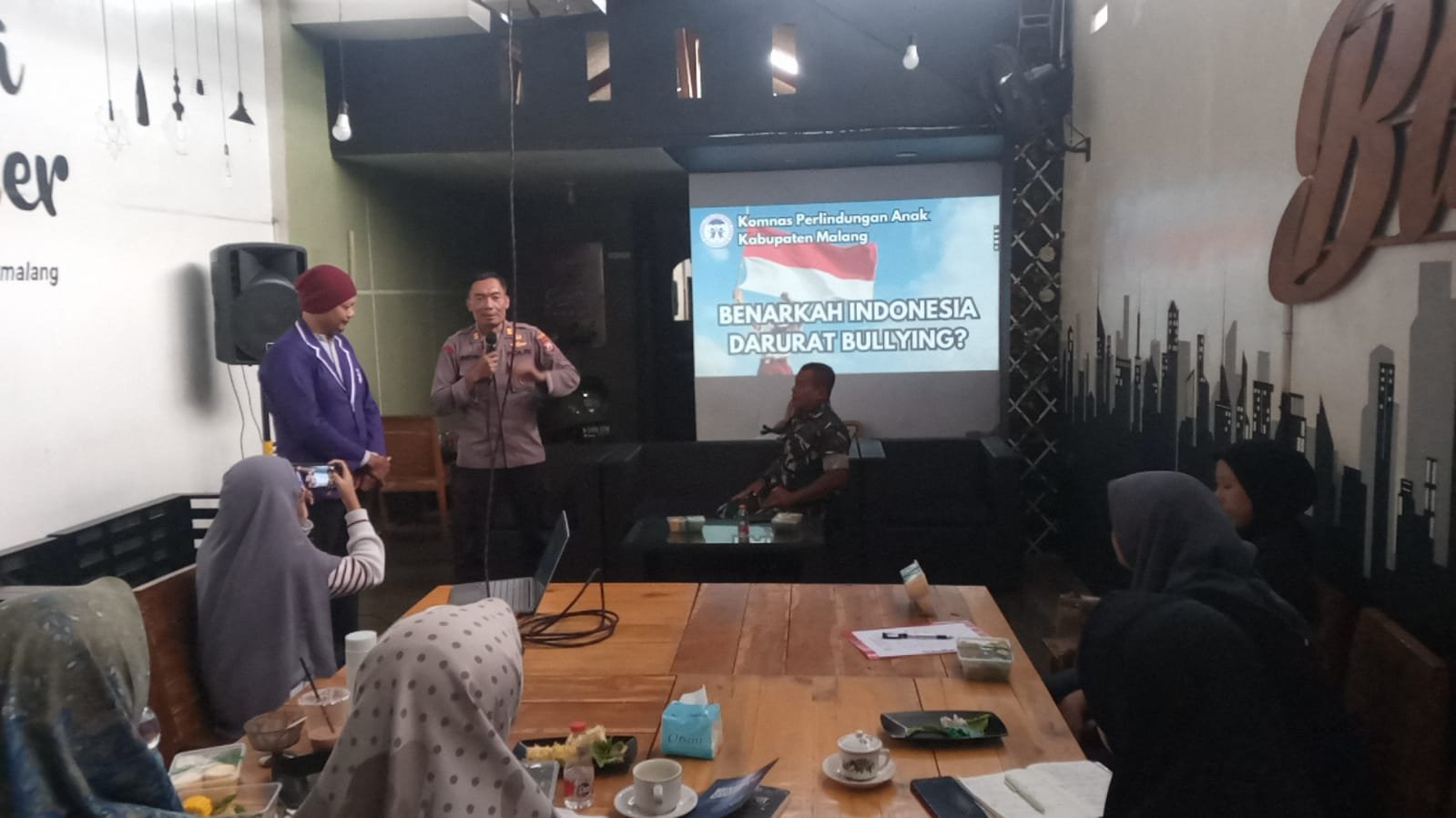Komnas PA Kabupaten Malang Gelar Diklat Relawan Perlindungan Anak di Pakisaji