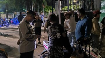 Sinergi Polri & Masyarakat: Polsek Tanjung Priok Laksanakan KRYD di Sunter Agung dan Sekitarnya
